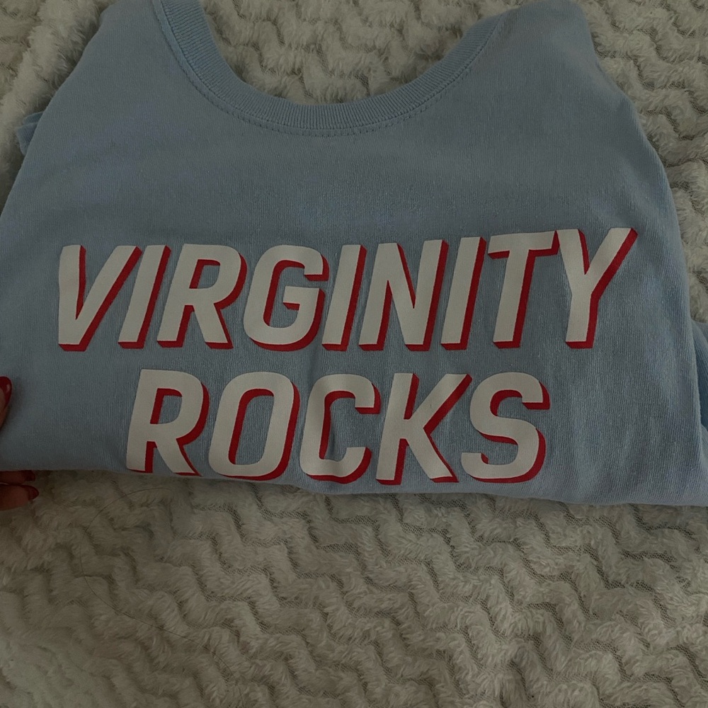 Virginity Rocks Shirt